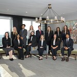 Photo de groupe des stagiaires 2024 du bureau de Blakes à Calgary 